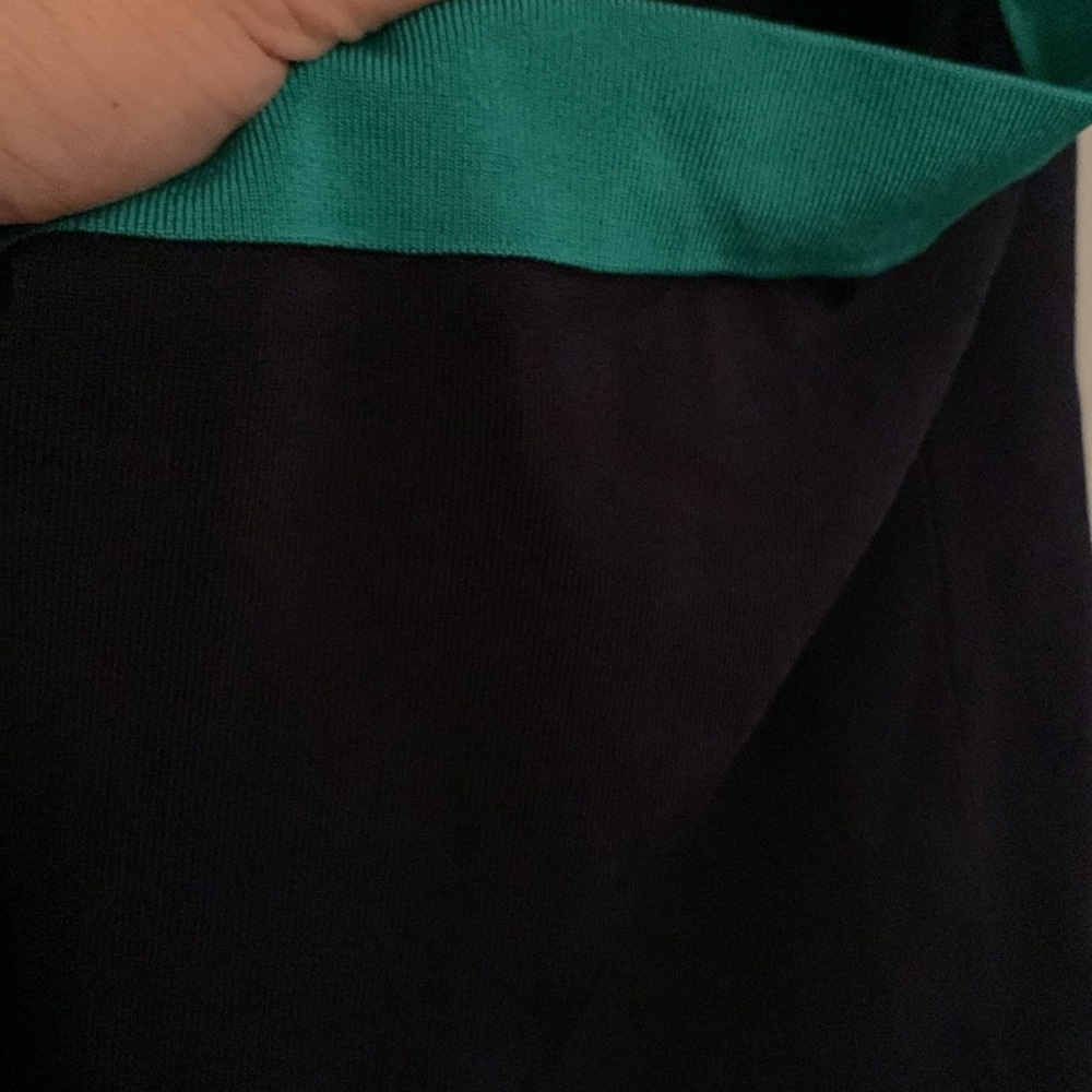 Ralph Lauren Black and Green Halter Top - Preloved - Picture 4 of 9